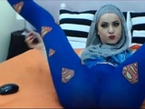 Superman Spandex Leggings – Turkish Webcam Show