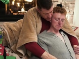 Ginger stud analsmashed by horny DILF