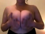 Big-Titted British MILF Webcam Show