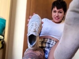 Electra Santiago – Worship My Stinky Socks And Sneakers