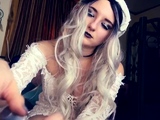 AftynRose ASMR NSFW Angelic Visitor Video