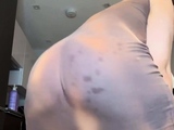 Horny Femboy Twerks His Thick Booty on Cam