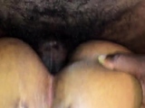 Intense Ebony BBW Anal in POV