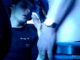 Sucking my Big Cock in his Car at the Park