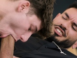 Twink rimmed and fucked by priest