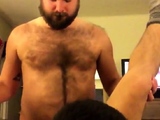 Hairy Bear Bareback Anal Fuck