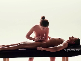 Lusty cock addicted brunette with big