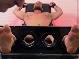 Size 12 Feet Tickled In The Chair