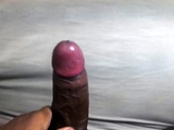 Big Black Cock Solo - Interracial Masturbation