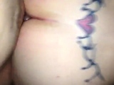 Big-Cock Daddy Barebacks Cute CD for Intense Anal POV