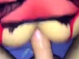 Bareback Amateur Fucks Crossdresser