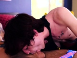 Good Looking Gay Satisfied With Wild Sex