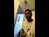 Big Black Cock on Webcam