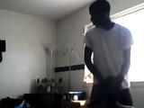 Black Amateur Big Cock Fucks Straight Friend