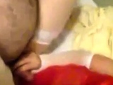 Crossdresser Bareback Blowjob