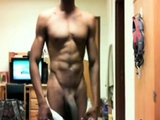 Huge Black Cock Amateur Solo
