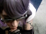 Skinny Amateur Sissy Bareback with Daddy