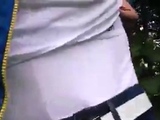 Outdoor Twink Amateur Sagg-Vid