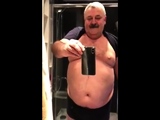 Big Daddy Bear Strips Down