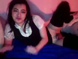 Miko - Cute Amateur Crossdresser on Webcam