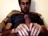 French Stud Shoots a Big Load - Amateur Webcam Solo