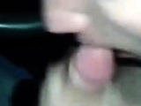 Big Cock Blowjob in a Car