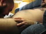 Big Cock Bear Gets a Blowjob