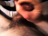 Slim Twink Masturbates and Cums on Webcam