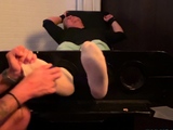 Dom Crumbles Under Tickling Torment