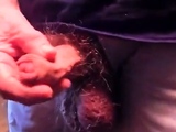 Amateur Bareback: Big Daddy's Handjob