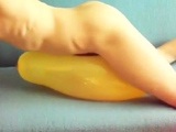 Twink Humps Yellow Balloon to Cum