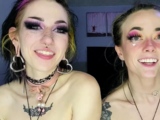 Amateur webcam lesbians mutual masturbation with toys
