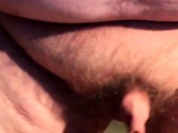Chubby Guy’s Little Joystick Swings Freely