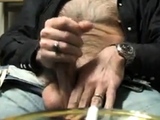 Bearded Daddy Strokes Solo