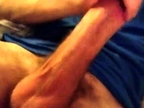 Stroking My Thick 20-Year-Old Cock - Twink Solo