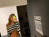 Amateur Striptease webcam
