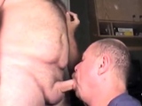 Amateur Blowjob: Old Gives a Cum Tribute