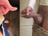 Baited Straight Hung Young Guy football gear and jacking off