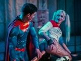 Superman Shoves Harley Quinns Bat into His Anus