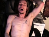 Uncut Scruffy Dude Fucks a Fleshjack