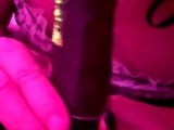 Amateur fetish big booty bitch riding with her bum
