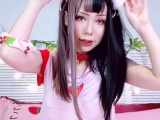 Japanese Teen Orie Okano Being Penetrated With Toys