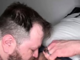 Burly Chubby Bear Raw Destroyed