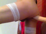 Sissy's Anal Toy Ride