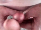 Big-cock buddies stroking together