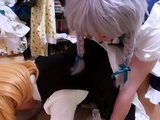 Cosplay Anal Fun with Asian Amateur Crossdresser