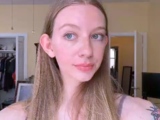 Lucy Spanks – Natural Face Worship Blonde