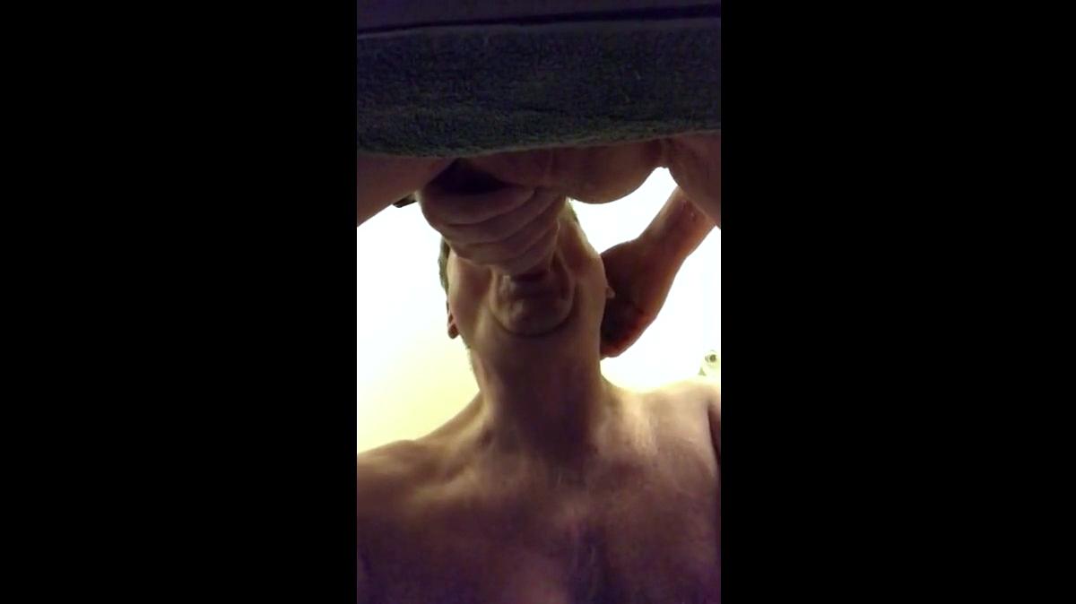 Big Dick Blowjob at the Mens Club