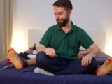 Tickling Hunky Straight Guy Jose