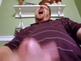 Big-Cock Daddy Strokes His Meat